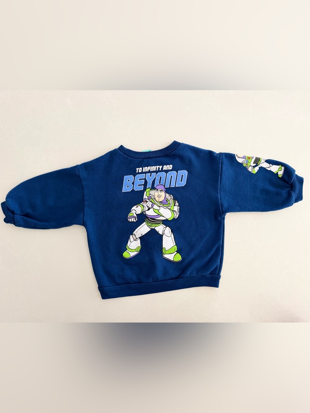 Disney Baby Buzz Lightyear Sweatshirt | Size 18M